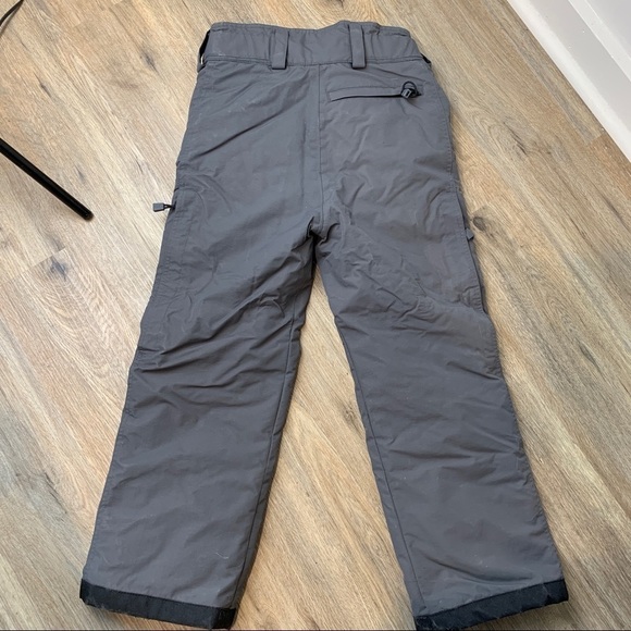 Marker Kids Gray Snow Pants - Picture 5 of 5